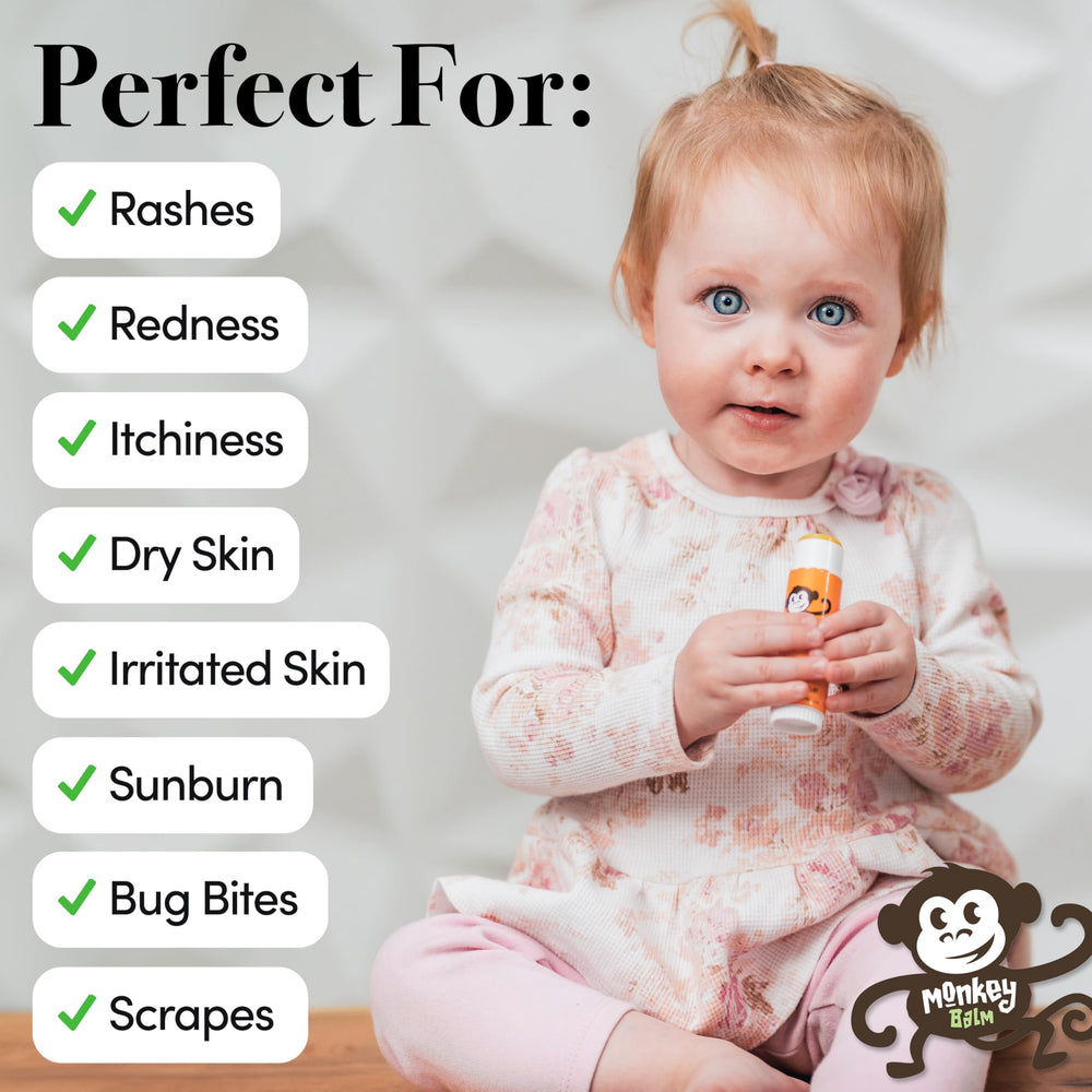 Monkey Balm baby care ointment for gentle skin protection