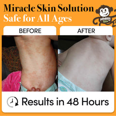 Monkey Balm ingredient blend highlighting natural oils and butters