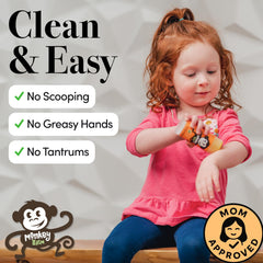 Monkey Balm with shea and cocoa butter nourishes skin care