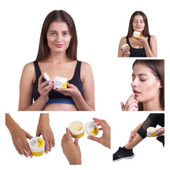 Monkey Movement cream used on dog paws for versatile protection.