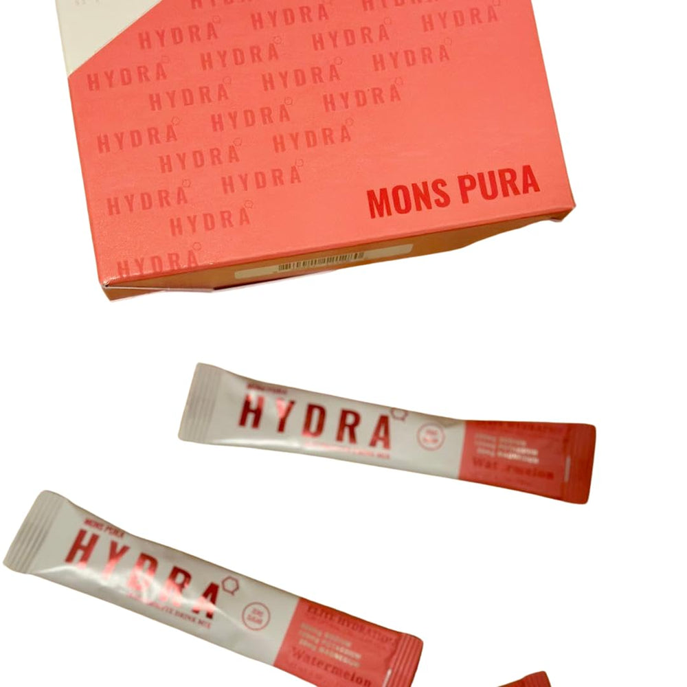 Mons Pura Hydra Watermelon slice evokes refreshing flavor and energy