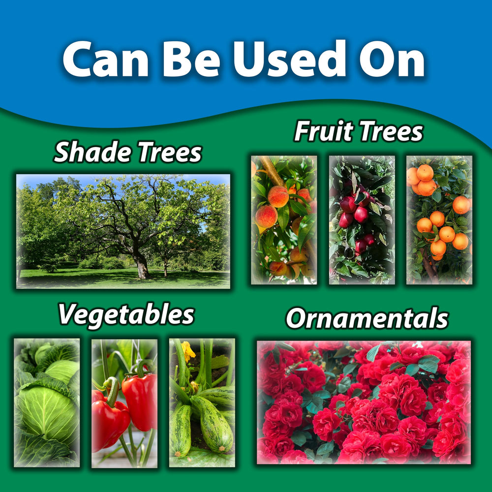Monterey BT spray dilution for convenient garden application