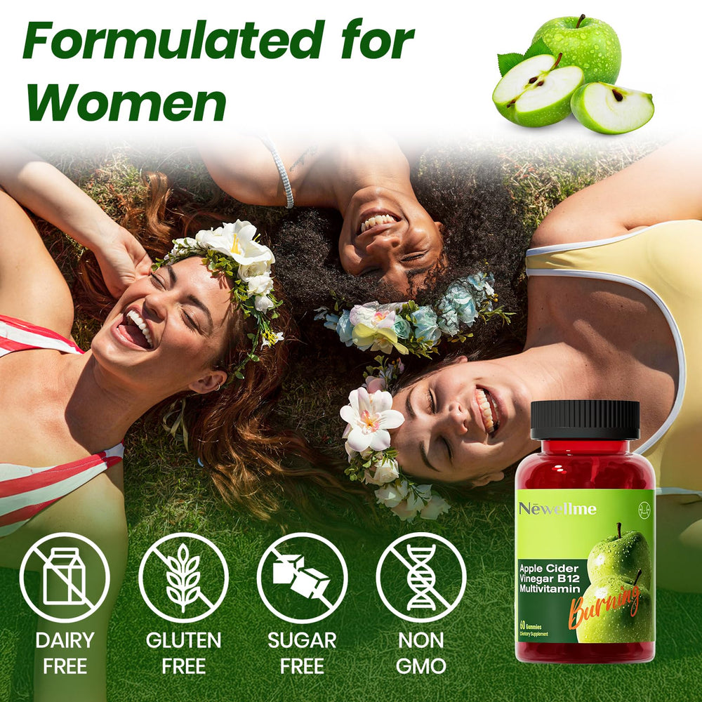 Non-GMO gluten-free Montue Newellme gummies support a balanced lifestyle