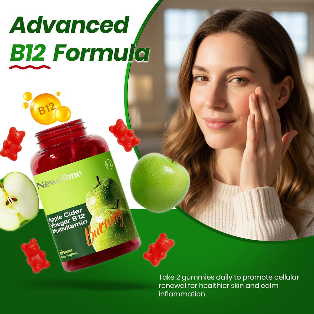 On-the-go Montue Newellme gummy bottle for convenient daily intake