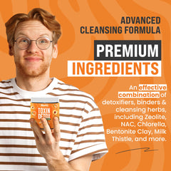 Gummies arranged with Aloe Vera and Milk Thistle imagery suggesting natural balance.