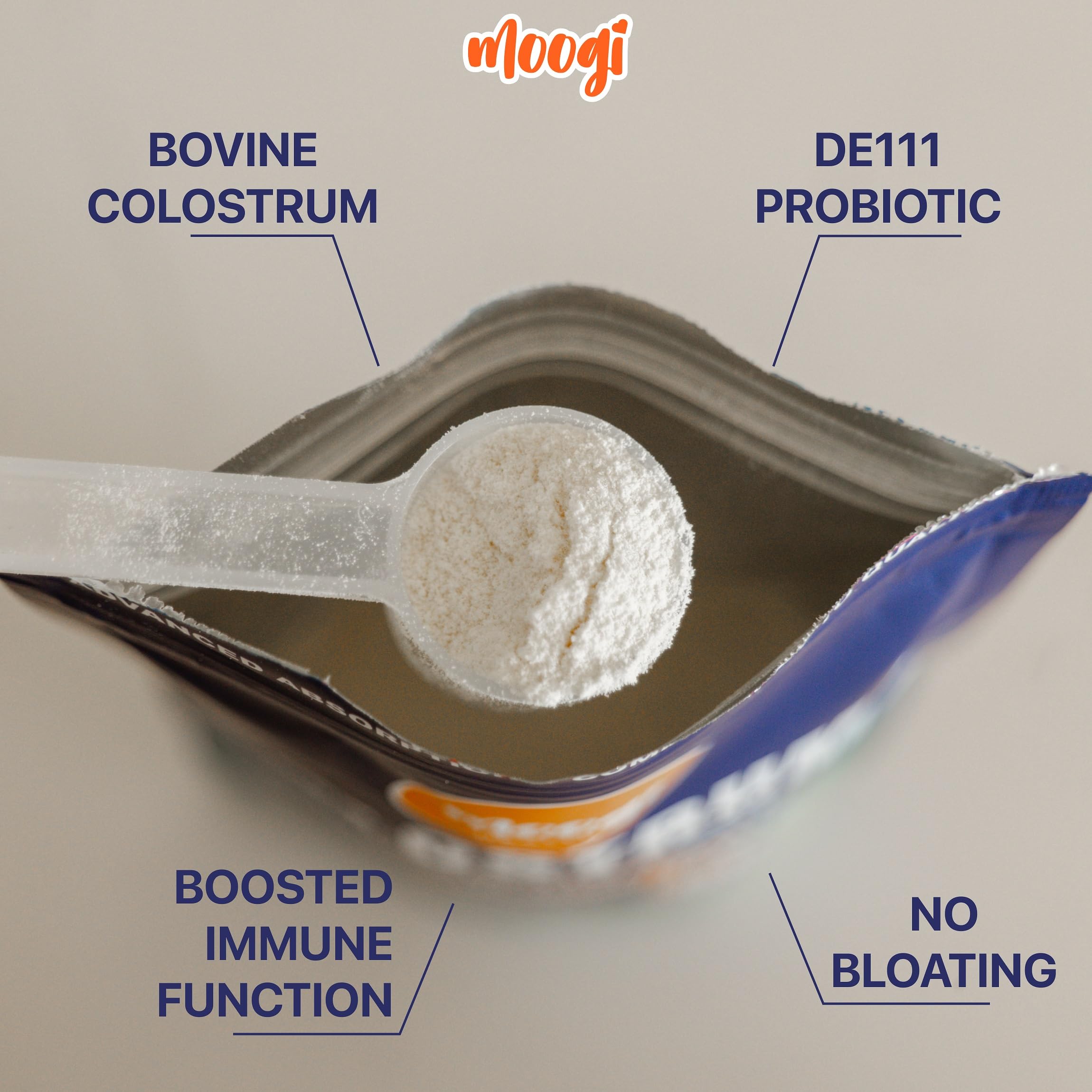 Moogi family-friendly wellness solution suitable for kids and adults alike.