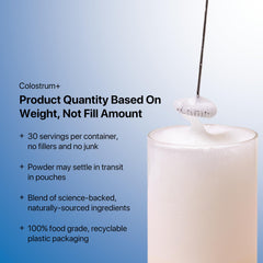 Moogi Performance+ shelf-stable bottle showing sugar-free, clean-label formula