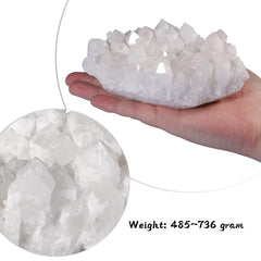 Crystal druzy geode art piece from Mookaitedecor for decor