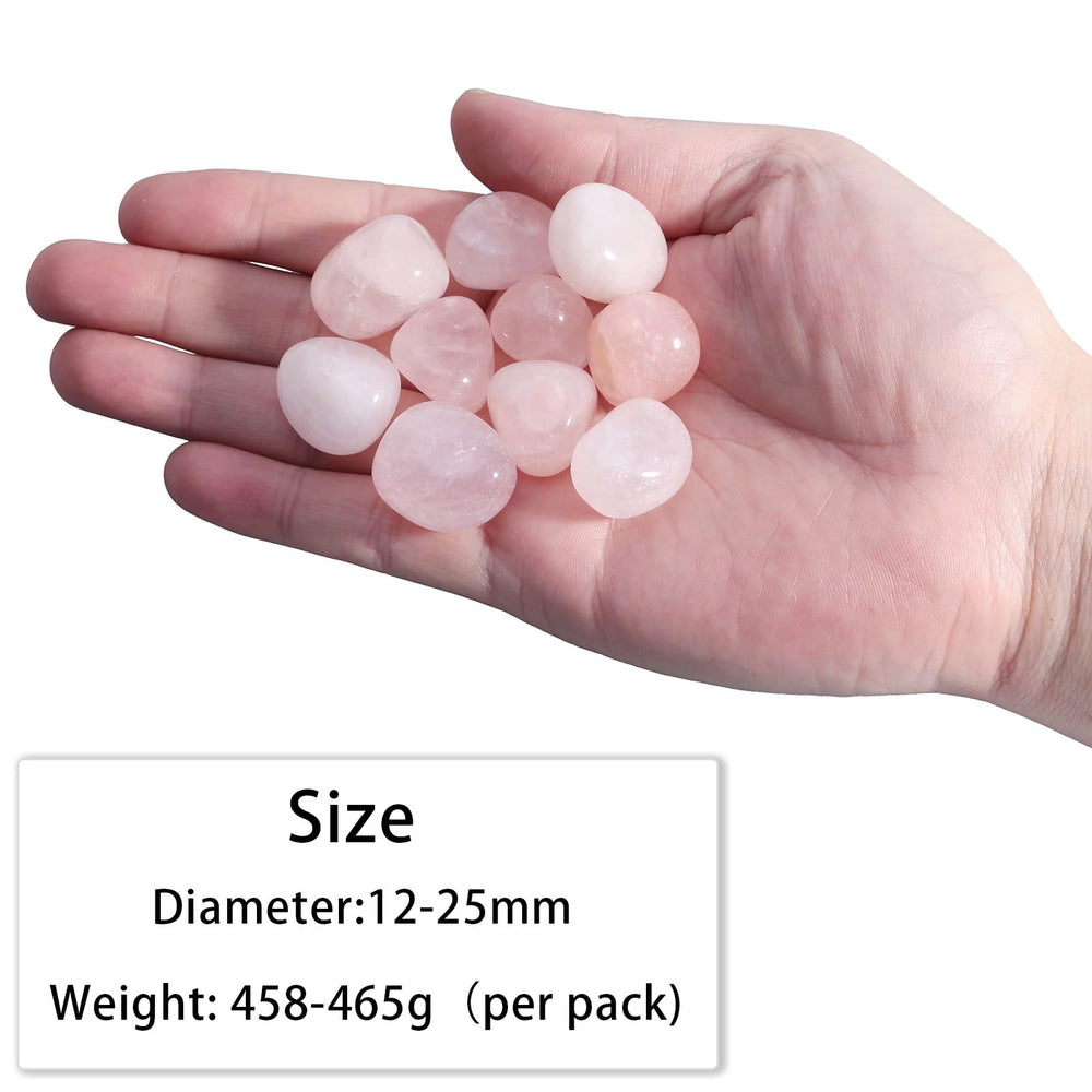 mookaitedecor home decor rose quartz display for calming accents