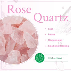 mookaitedecor rose quartz crystals color variations enhance jewelry projects