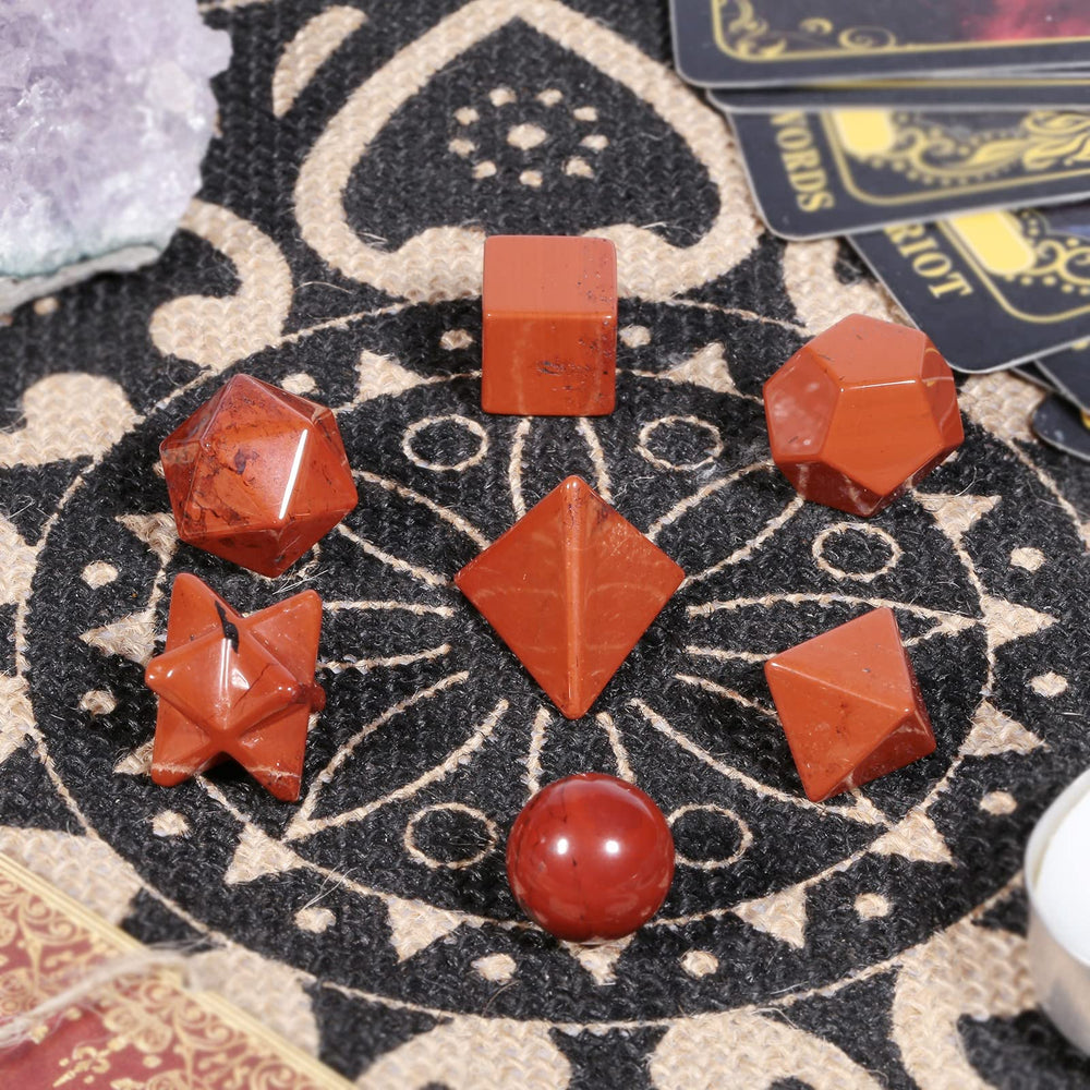 mookaitedecor dodecahedron red jasper promotes harmonious energy