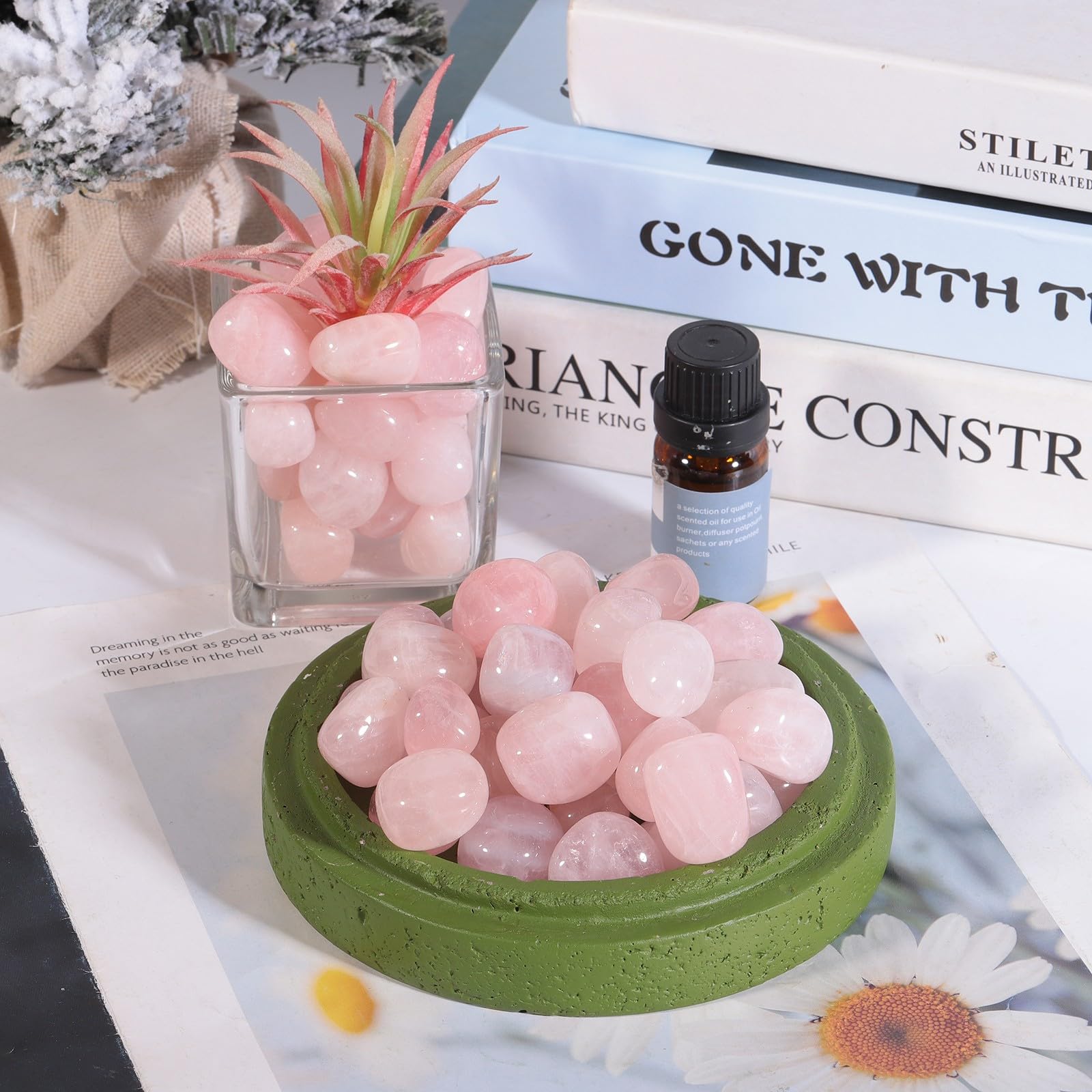 mookaitedecor natural variety stones suited for art and crafts