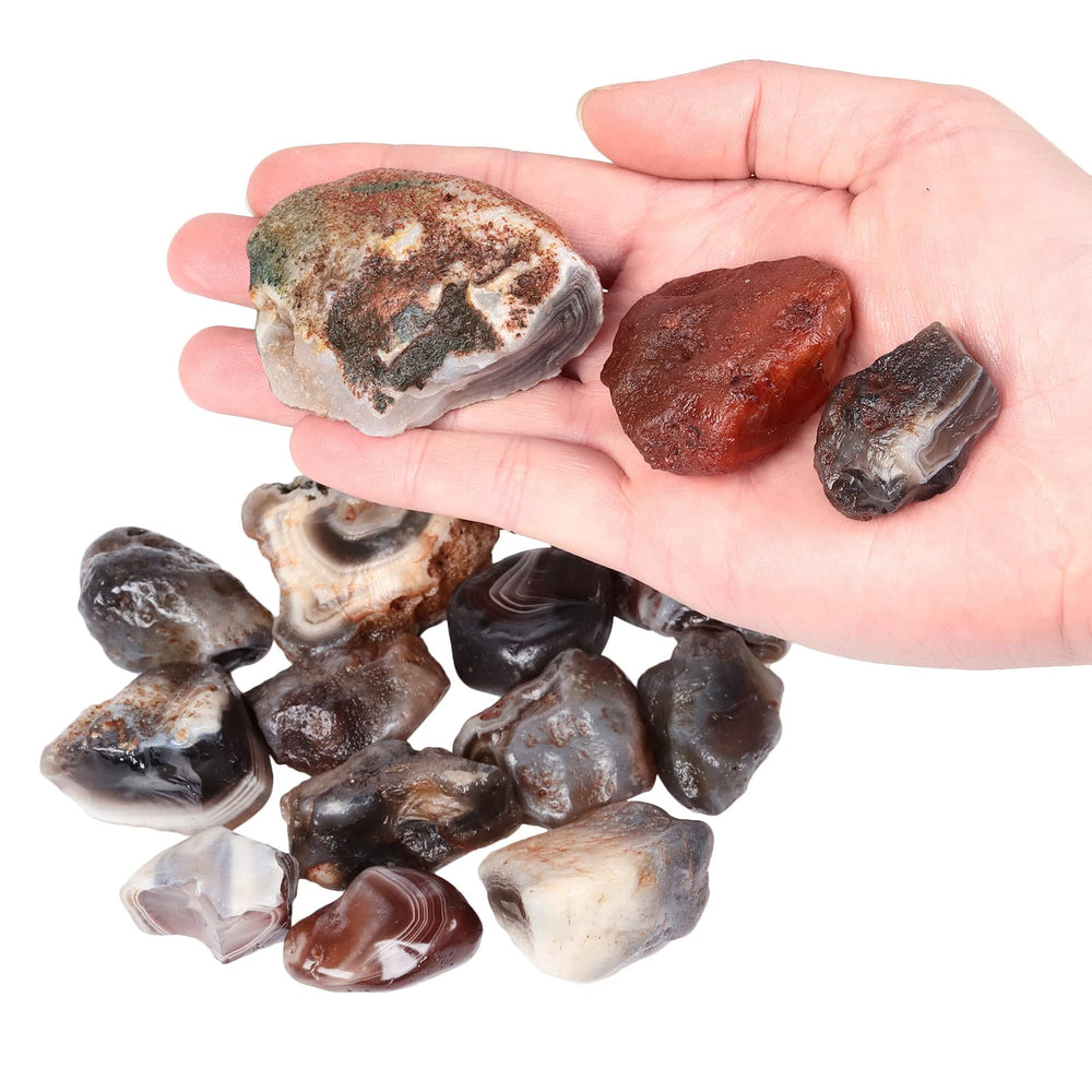 Mookaitedecor wire wrapping agate pendants showcase natural color.