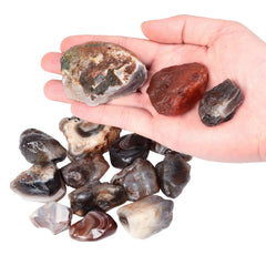 Mookaitedecor wire wrapping agate pendants showcase natural color.