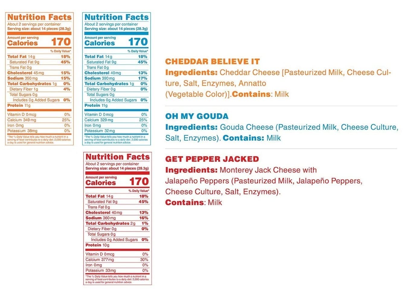 Moon Cheese 2oz bag on the go provides keto-friendly protein for your day.