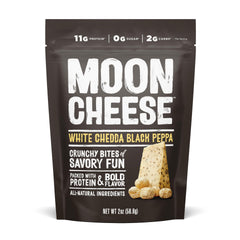 Moon Cheese Bites lunchbox-friendly portion ideal for school or work snacks