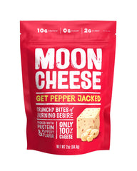 Moon Cheese Oh My Gouda bites offer creamy taste with a crisp crunch.