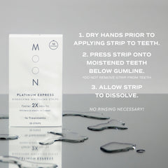 MOON travel case and compact packaging for trips and hotel stays
