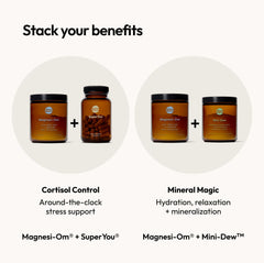Moon Juice Magnesi-Om blue lemon packaging ready for daily use.