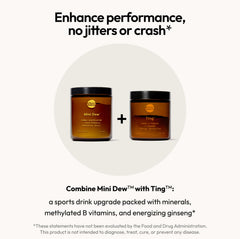 Moon Juice Mini Dew morning routine water glass for focus