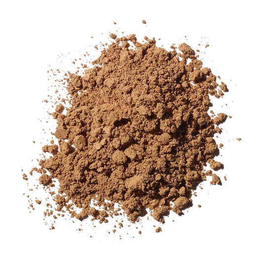 Moon Juice Reishi powder with measuring scoop for precise daily doses.