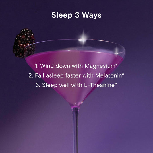 Moon Juice Sleepy Magnesi-Om bottle back lists ingredients and serving guidance
