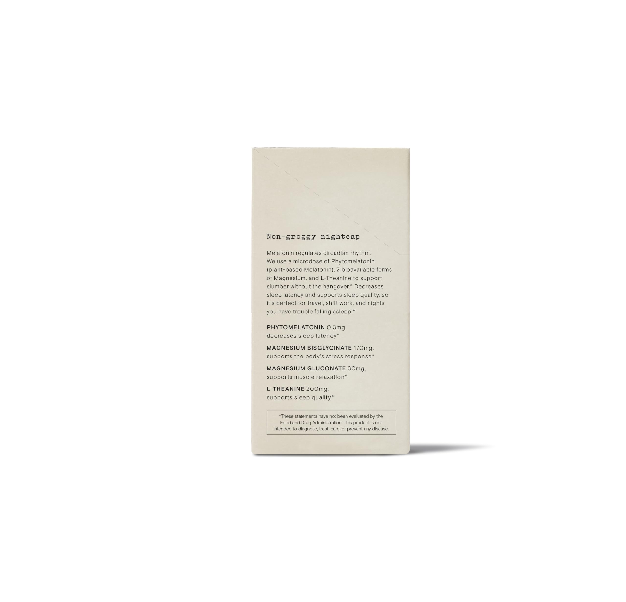 Moon Juice Sleepy Magnesi-Om serving cup shows 14 servings
