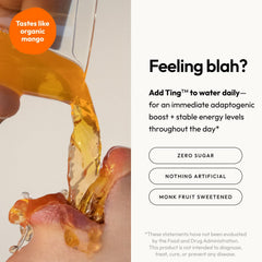 Moon Juice Ting fermented L-glutamine detail highlights gut wellness