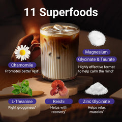 MoonBrew-vanilla-latte-iced-serve shows a refreshing evening option.