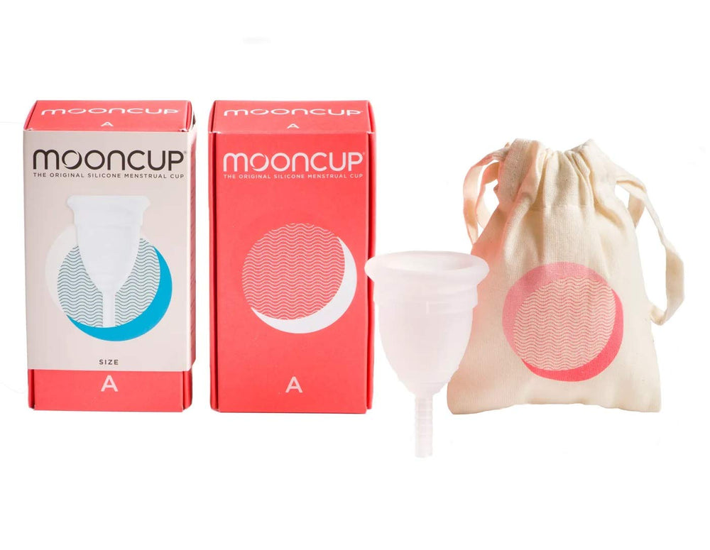 Mooncup during heavy flow day demonstrates leak-free protection.