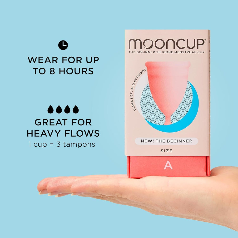 Mooncup size-a heavy-flow protection for reliable all-day wear