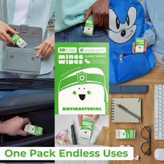 Moonies wipes use 99.5% water with aloe for gentle refreshing.