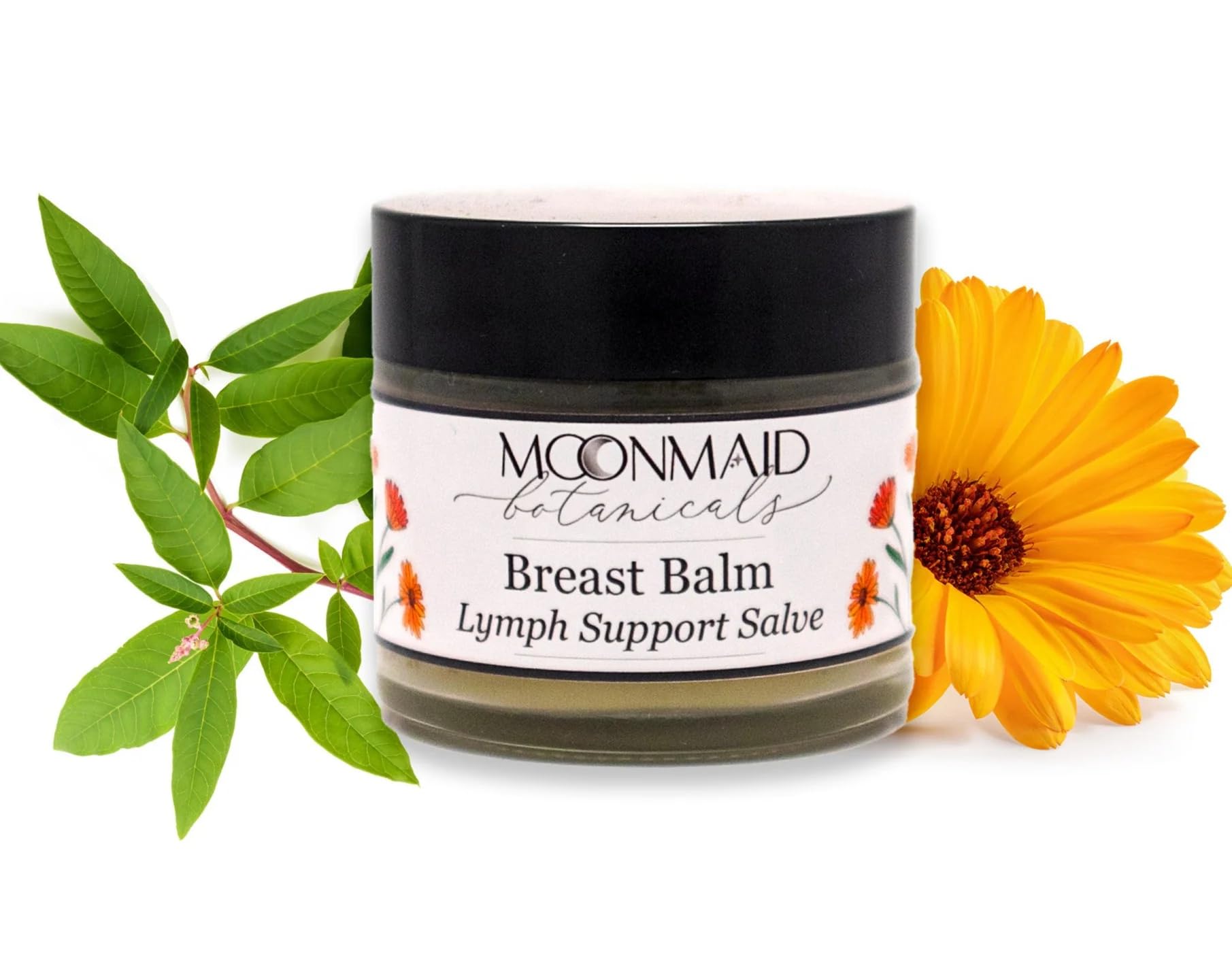 MoonMaid Breast Balm being applied during self-massage for relief