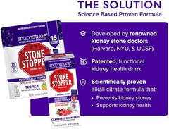 Moonstone Stone Stopper 2-pack box on display for easy daily use.