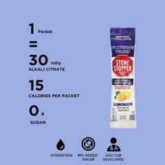 Moonstone Stone Stopper measuring spoon demonstrates precise portioning for consistency.
