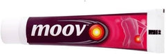 Moov Fast Quick Cream being applied on knee for joint support and fast comfort.