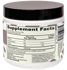 MOOVE clean-label vanilla colostrum powder with no fillers