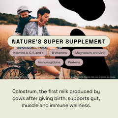 MOOVE grass-fed Dutch cows source ensures clean flavor and high-quality proteins.