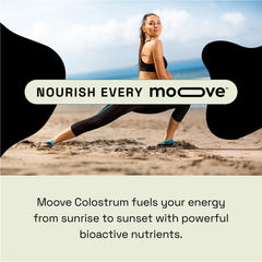 MOOVE gut-health capsules promoting balanced digestion and comfort