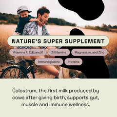 MOOVE natural protein source in capsule form for convenient supplementation