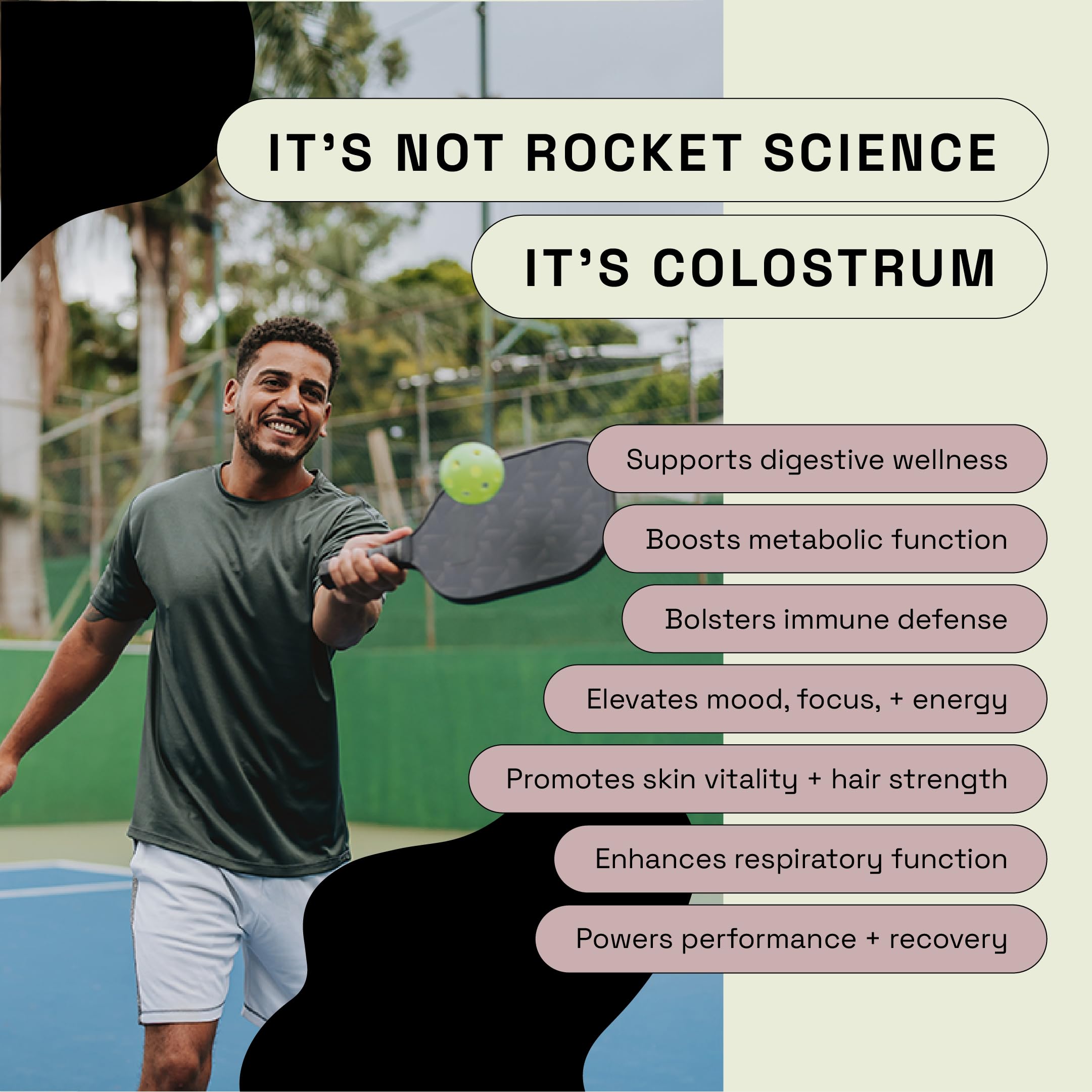 MOOVE energy and recovery with protein-based factors and minerals.
