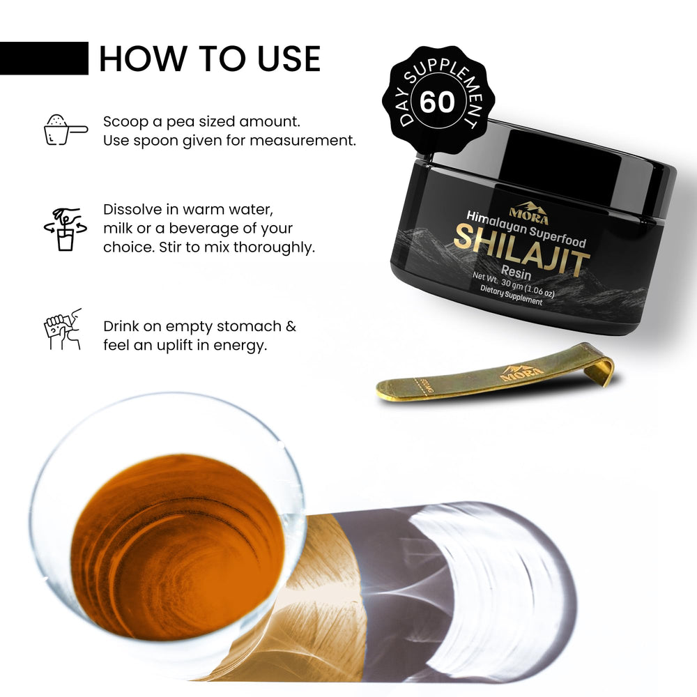 MORA IMPEX Packaging suggests clean, premium presentation