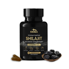 MORA IMPEX Well Being Mora Shilajit bottle supports daily energy.