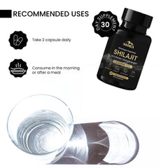 MORA IMPEX Well Being Mora Shilajit daily-use scene inspires routine.