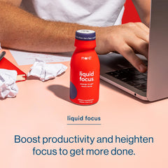 More Labs Liquid Focus ingredients spotlight helps sustain study sessions.