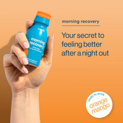 More Labs Morning Recovery DHM pour shows convenient single-serving use for travel