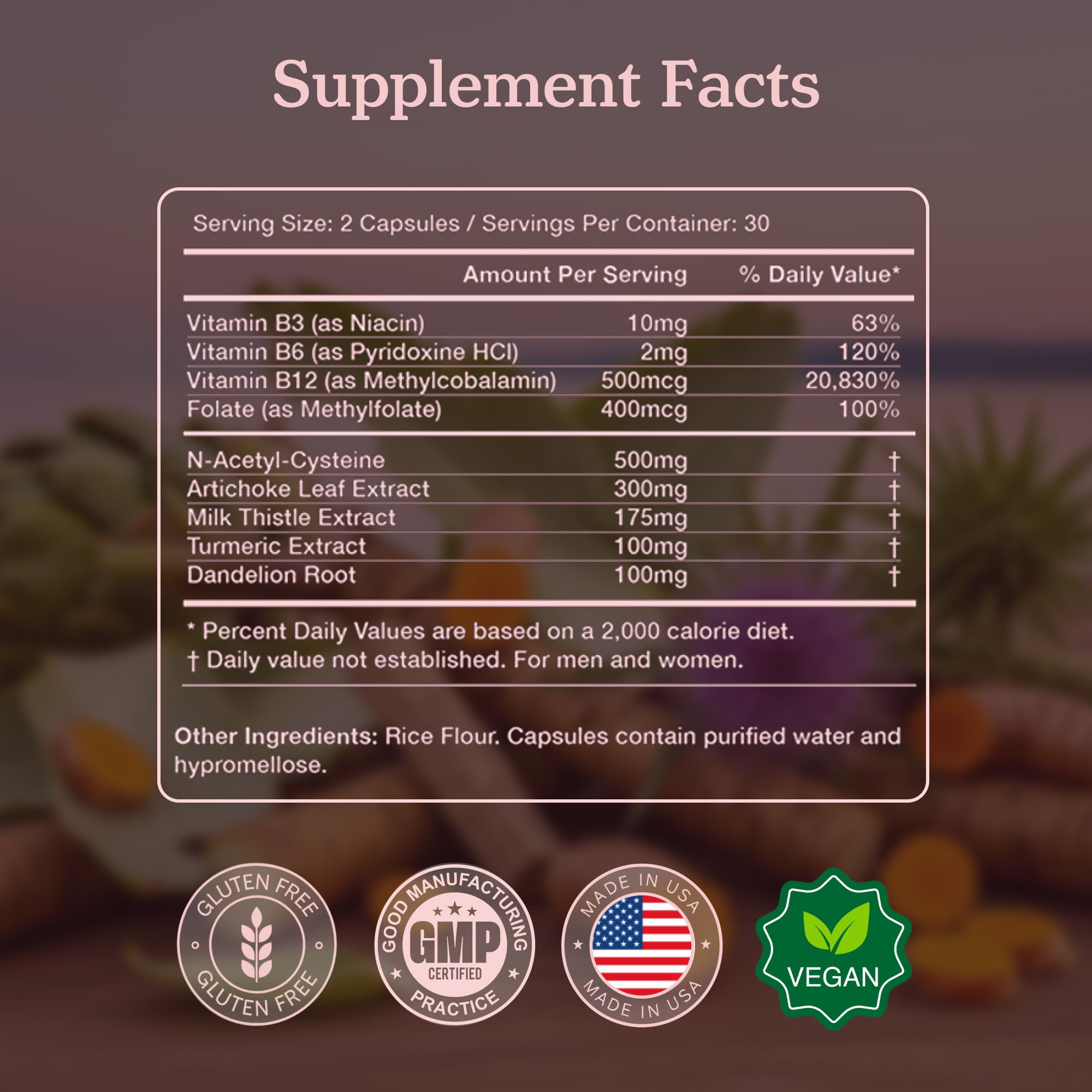 More. Liver Cleanse artichoke leaf – vibrant botanical support for liver comfort and digestive harmony.