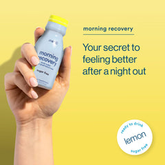 More Labs Morning Recovery 24-pack packaging for travel.
