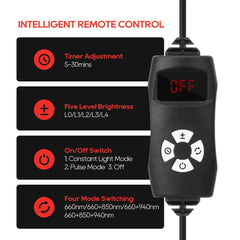 Morfone Advanced red-light lamp gift packaging suitable for holidays.
