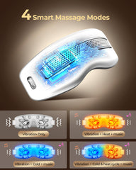 Morfone four massage modes tailor relaxation to your needs.